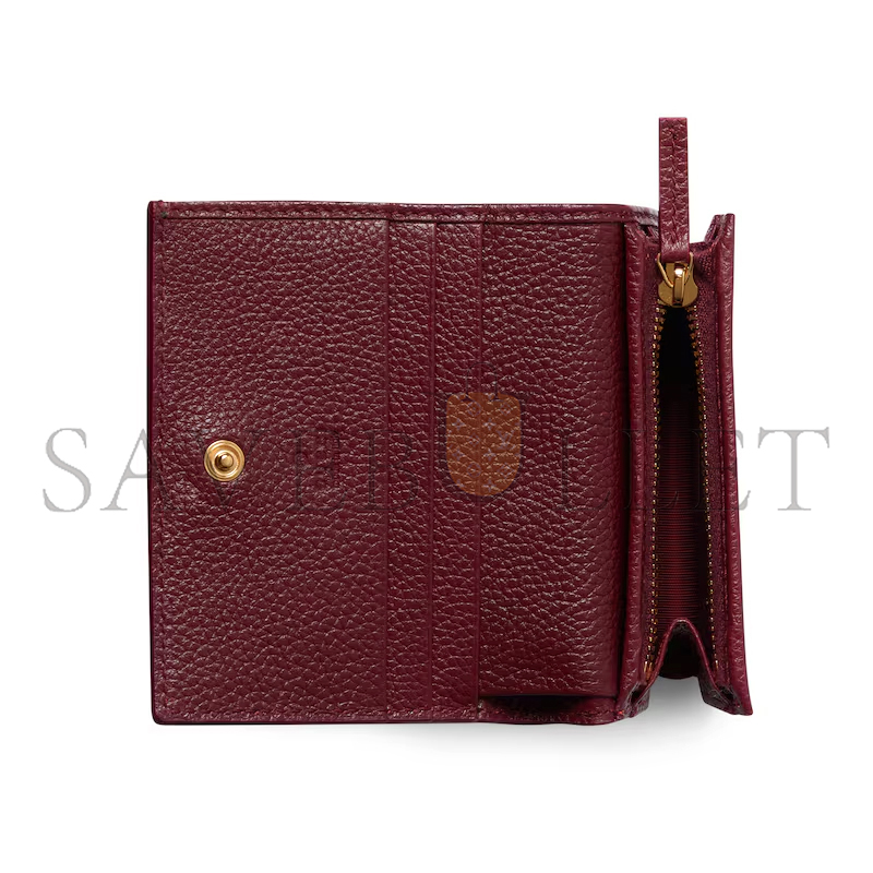 GUCCI BI-COLOR GG MARMONT SMALL WALLET 456126 (11*8.5*3cm) GUCCI BI-COLOR GG MARMONT SMALL WALLET 456126 (11*8.5*3cm)